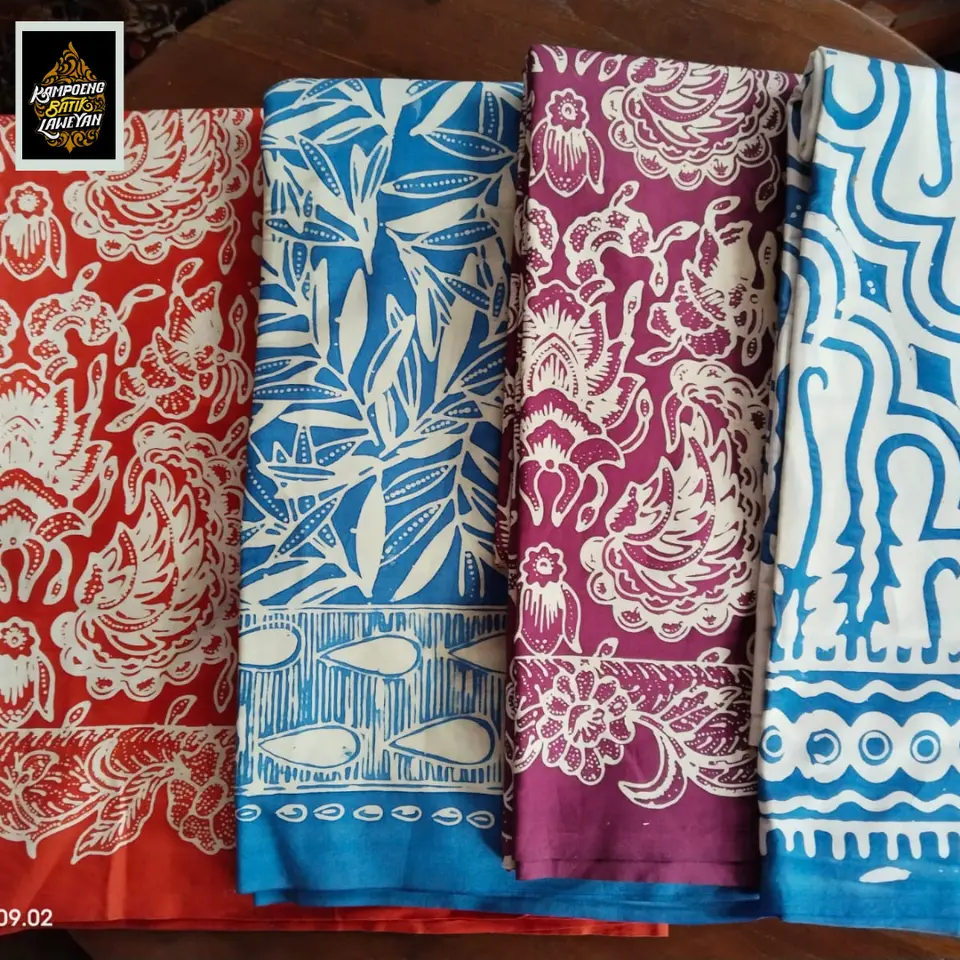 Dokumentasi kain batik perajin Laweyan di Acara Inacraft Februari 2025, foto 1