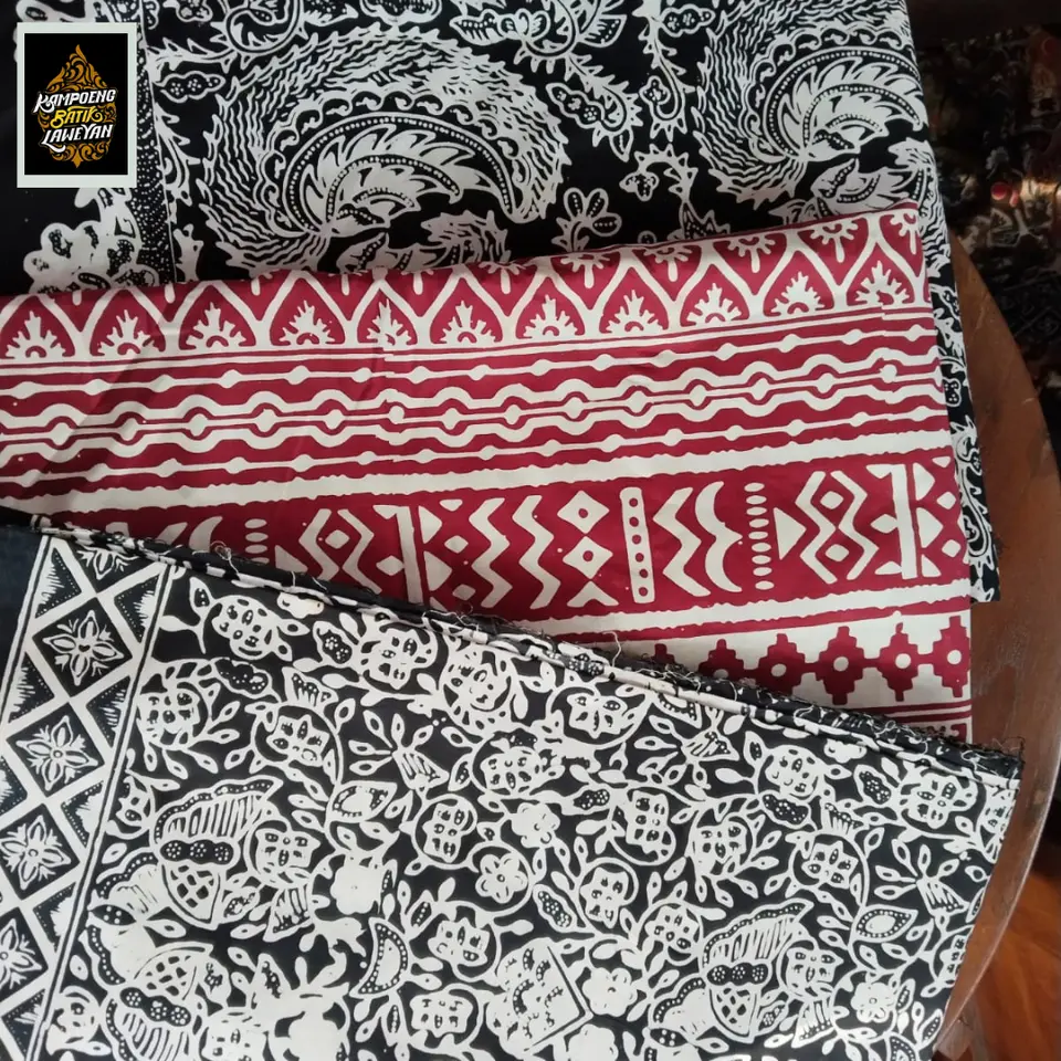 Dokumentasi kain batik perajin Laweyan di Acara Inacraft Februari 2025, foto 4