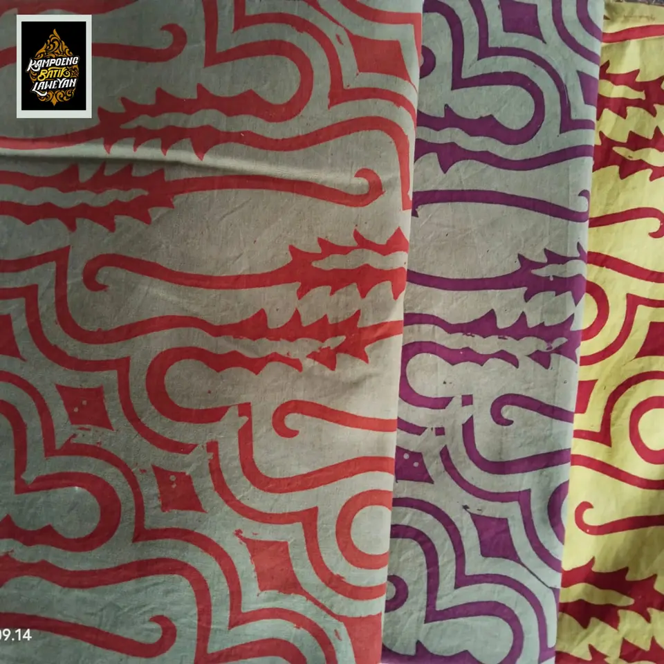 Dokumentasi kain batik perajin Laweyan di Acara Inacraft Februari 2025, foto 6