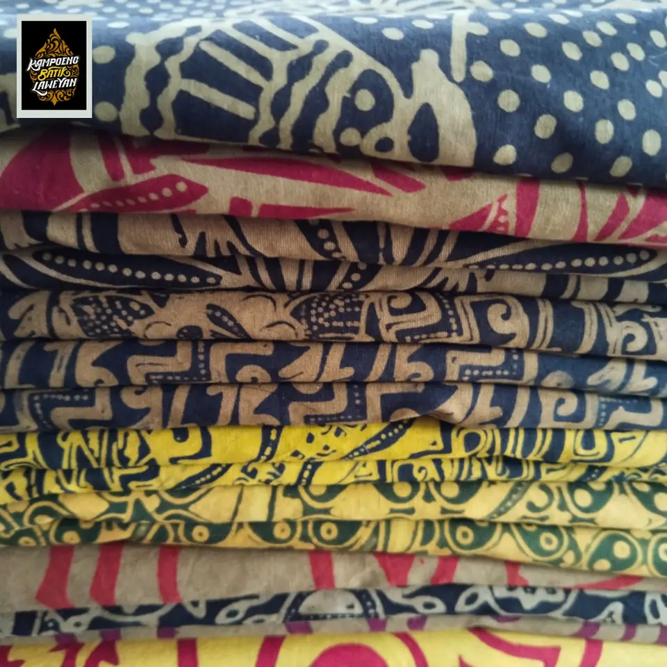 Dokumentasi kain batik perajin Laweyan di Acara Inacraft Februari 2025, foto 9