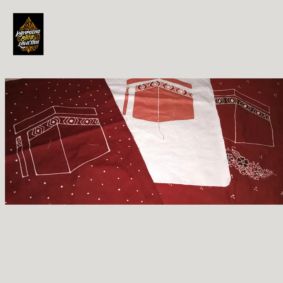 Kain batik malam sawit dari Batik Tumaruntun Laweyan