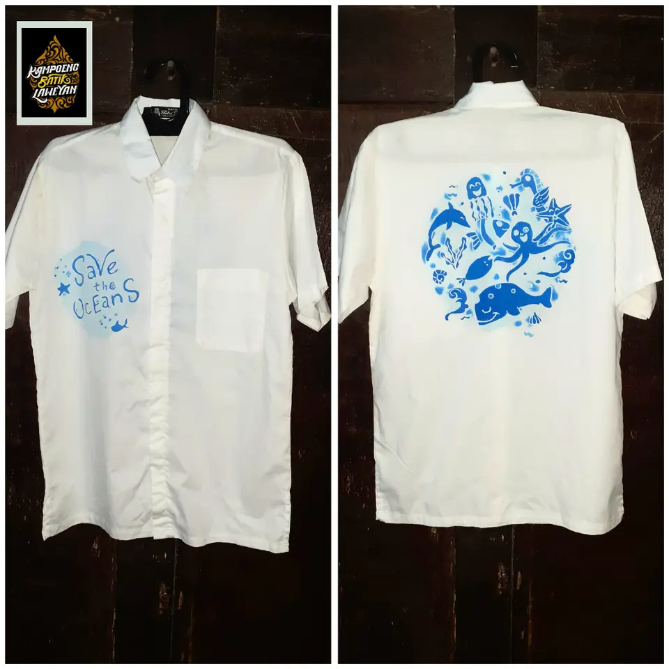 Kain batik malam sawit dari Batik Putri Solo